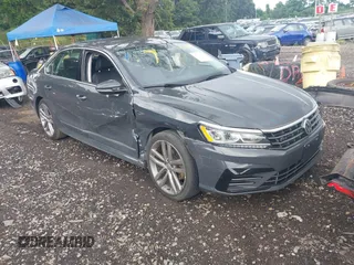 2017 Volkswagen Passat R-Line with VIN 1VWDT7A39HC006607, listed as a IAAI auction lot 42716623 with 119,842 mi miles and . Bid and sale history available at DreamBid. Image 1.