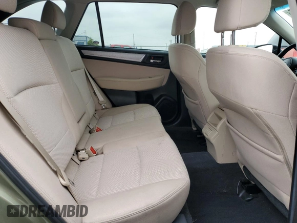 2019 Subaru Outback Premium with VIN 4S4BSAFC9K3355384, listed as a Copart auction lot 59056395 with 42,449 mi miles and Salvage title. Bid and sale history available at DreamBid. Image 10.