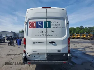 2016 Ford Transit Cargo with VIN 1FTBW3XG5GKB09483, listed as a Copart auction lot 56157045 with 216,399 mi miles and Salvage title. Bid and sale history available at DreamBid. Image 6.
