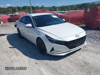 2021 Hyundai Elantra SEL z VIN 5NPLS4AG2MH038347, wystawiony jako IAAI lot #40399714 z przebiegiem 54 632 mil mil oraz . Historia ofert i sprzedaży dostępna na DreamBid. Obrazek 1.