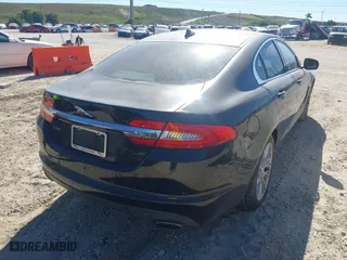 2013 Jaguar XF I4 RWD with VIN SAJWA0ES6DPS81365, listed as a IAAI auction lot 41731614 with 118,060 mi miles. Bid and sale history available at carsss.com. Image 4.