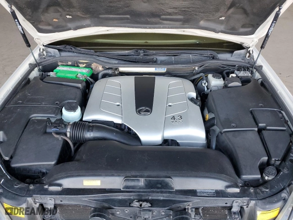 2003 Lexus LS 430 with VIN JTHBN30F330094636, listed as a Copart auction lot 54625605 with 173,406 mi miles and Clean Title. Bid and sale history available at carsss.com. Image 11.