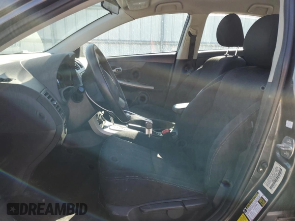 2012 Toyota Corolla L with VIN 5YFBU4EE1CP022897, listed as a Copart auction lot 47143695 with 245,730 mi miles and Salvage Title. Bid and sale history available at carsss.com. Image 7.