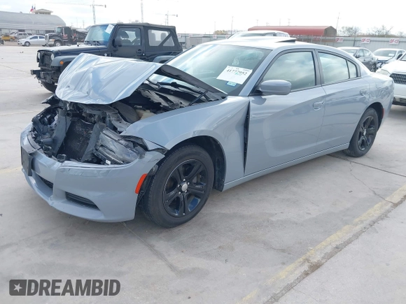 2021 Dodge Charger SXT with VIN 2C3CDXBG3MH536483, listed as a IAAI auction lot 41777952 with 83,435 mi miles and . Bid and sale history available at DreamBid. Image 2.