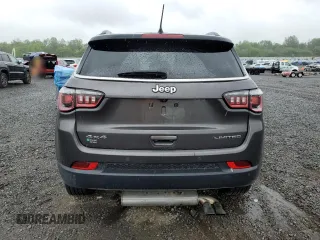 2021 Jeep Compass Limited z VIN 3C4NJDCB3MT516014, wystawiony jako Copart lot #56942955 z przebiegiem 65 459 mil mil oraz Szkoda całkowita • Salvage title. Historia ofert i sprzedaży dostępna na DreamBid. Obrazek 6.
