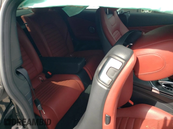 2021 Mercedes-Benz C 43 AMG with VIN W1KWJ6EB5MG099731, listed as a Copart auction lot 56369644 with 38,062 mi miles and Salvage title. Bid and sale history available at DreamBid. Image 10.