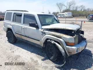 2007 Jeep Commander Sport z VIN 1J8HG48K37C601206, wystawiony jako IAAI lot #42209747 z przebiegiem Nie podano mil oraz . Historia ofert i sprzedaży dostępna na DreamBid. Obrazek 1.