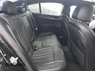 2020 BMW 5 Series 530i with VIN WBAJR3C00LWW78012, listed as a Copart auction lot 42808055 with Not Provided miles and Salvage Title. Bid and sale history available at DreamBid. Image 11.
