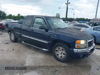2007 GMC Sierra 1500 SLE1 z VIN 1GTEC19Z47Z162322, wystawiony jako IAAI lot #42550133 z przebiegiem 130 223 mil mil oraz . Historia ofert i sprzedaży dostępna na DreamBid. Obrazek 1.