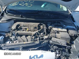 2022 Kia Rio S with VIN 3KPA25AD5NE458130, listed as a IAAI auction lot 41530395 with 33,154 mi miles and . Bid and sale history available at DreamBid. Image 10.