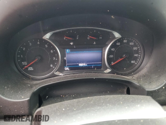 2022 GMC Terrain SLE with VIN 3GKALMEV8NL298044, listed as a Copart auction lot 60679945 with 68,814 mi miles and Salvage title. Bid and sale history available at DreamBid. Image 9.