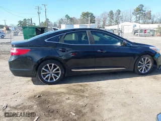 2016 Hyundai Azera with VIN KMHFG4JG5GA505511, listed as a IAAI auction lot 41431477 with 91,116 mi miles. Bid and sale history available at carsss.com. Image 13.