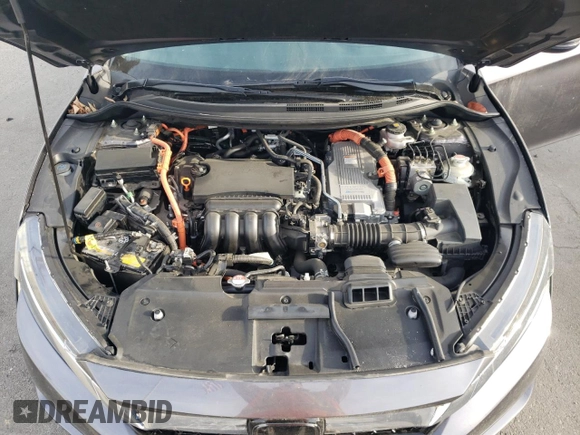 2019 Honda Clarity Plug-In Hybrid with VIN JHMZC5F18KC005751, listed as a Copart auction lot 79472574 with 43,826 mi miles and Salvage Title. Bid and sale history available at carsss.com. Image 11.