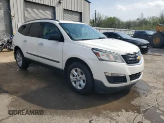 2013 Chevrolet Traverse LS with VIN 1GNKRFED0DJ105822, listed as a Copart auction lot 51746665 with 71,273 mi miles and Salvage Title. Bid and sale history available at carsss.com. Image 4.