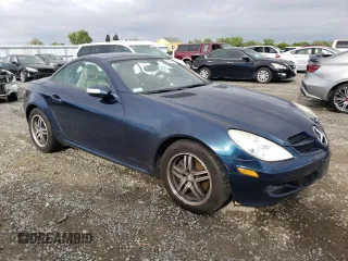 2006 Mercedes-Benz SLK 280 z VIN WDBWK54F76F129745, wystawiony jako Copart lot #50432525 z przebiegiem 178 334 mil mil oraz Tytuł czysty. Historia ofert i sprzedaży dostępna na DreamBid. Obrazek 4.