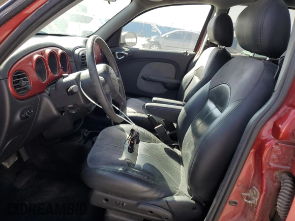 2004 Chrysler PT Cruiser Limited z VIN 3C8FY68804T218267, wystawiony jako Copart lot #47243915 z przebiegiem 51 273 mil mil oraz Czysty tytuł • Clean title. Historia ofert i sprzedaży dostępna na DreamBid. Obrazek 7.