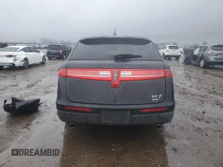 2015 Lincoln MKT with VIN 2LMHJ5NK1FBL04078, listed as a Copart auction lot 86774444 with 547,015 mi miles and Salvage Title. Bid and sale history available at DreamBid. Image 6.