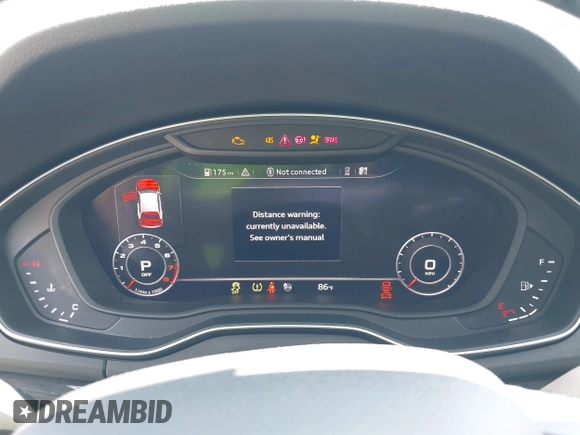 2019 Audi Q5 Prestige with VIN WA1CNAFY2K2056847, listed as a IAAI auction lot 42608003 with 55,691 mi miles and . Bid and sale history available at DreamBid. Image 7.