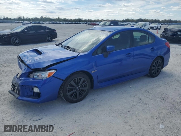 2021 Subaru WRX with VIN JF1VA1A60M9824115, listed as a Copart auction lot 45706985 with 29,737 mi miles and Salvage Title. Bid and sale history available at carsss.com. Image 1.