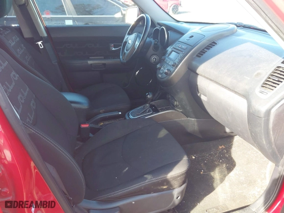 2013 Kia Soul + with VIN KNDJT2A67D7557656, listed as a IAAI auction lot 41304207 with 150,302 mi miles. Bid and sale history available at carsss.com. Image 5.