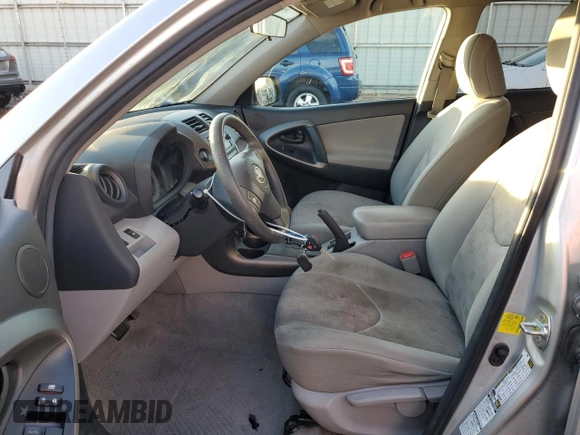 2012 Toyota RAV4 with VIN 2T3BK4DV6CW089072, listed as a Copart auction lot 43125975 with 150,020 mi miles and Salvage Title. Bid and sale history available at carsss.com. Image 7.