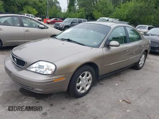 2002 Mercury Sable LS Premium with VIN 1MEFM55S52G625654, listed as a IAAI auction lot 42738617 with 138,076 mi miles and . Bid and sale history available at DreamBid. Image 2.