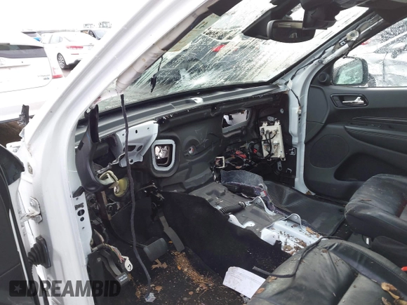 2022 Dodge Durango GT Plus with VIN 1C4RDJDG0NC215571, listed as a IAAI auction lot 41211078 with Not provided miles and . Bid and sale history available at DreamBid. Image 15.
