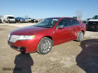 2011 Lincoln MKZ with VIN 3LNHL2GC8BR766076, listed as a Copart auction lot 48201685 with 151,151 mi miles and Salvage Title. Bid and sale history available at carsss.com. Image 1.