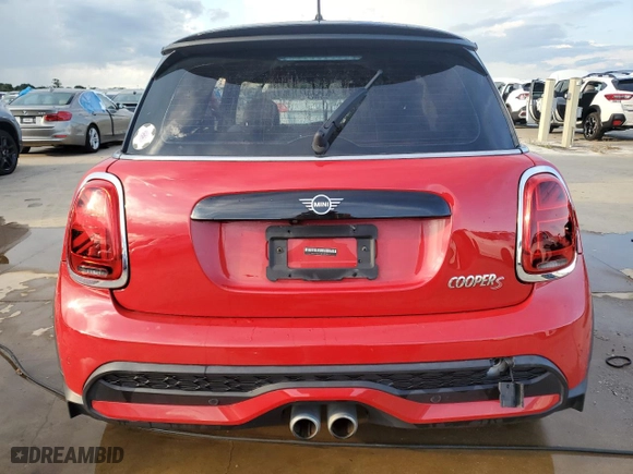 2022 MINI Hardtop 2 Door Cooper S with VIN WMW53DH08N2P80119, listed as a Copart auction lot 73824274 with 0 mi miles and Salvage Title. Bid and sale history available at carsss.com. Image 6.
