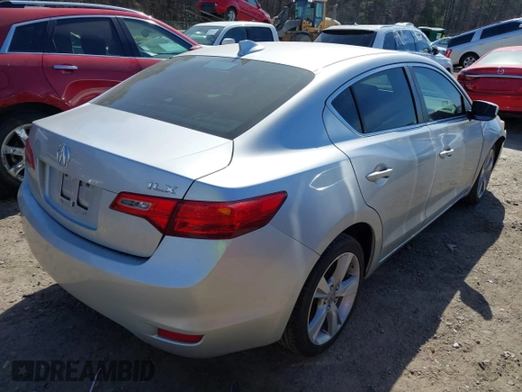 2014 Acura ILX Technology with VIN 19VDE1F78EE007380, listed as a IAAI auction lot 41654860 with 161,059 mi miles and . Bid and sale history available at DreamBid. Image 4.