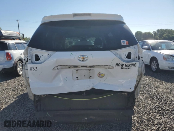2019 Toyota Sienna L with VIN 5TDZZ3DC5KS972437, listed as a Copart auction lot 69219564 with 85,603 mi miles and Salvage Title. Bid and sale history available at carsss.com. Image 6.