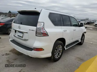 2017 Lexus GX 460 с VIN JTJJM7FX0H5173812, выставлен на аукционе Copart как лот 43282115 с пробегом 131 577 миль миль и Списание • Salvage title. История ставок и продаж доступна на DreamBid. Изображение 3.