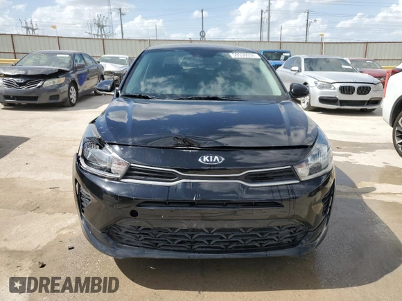 2022 Kia Rio S with VIN 3KPA24AD5NE441693, listed as a Copart auction lot 59538034 with 23,894 mi miles and Clean Title. Bid and sale history available at DreamBid. Image 5.