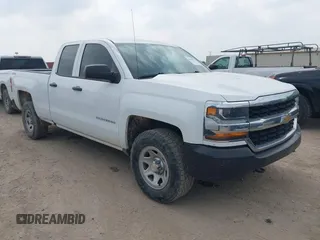 2019 Chevrolet Silverado 1500 Work Truck with VIN 2GCVKNEC2K1159562, listed as a IAAI auction lot 41895577 with 80,991 mi miles and . Bid and sale history available at DreamBid. Image 1.