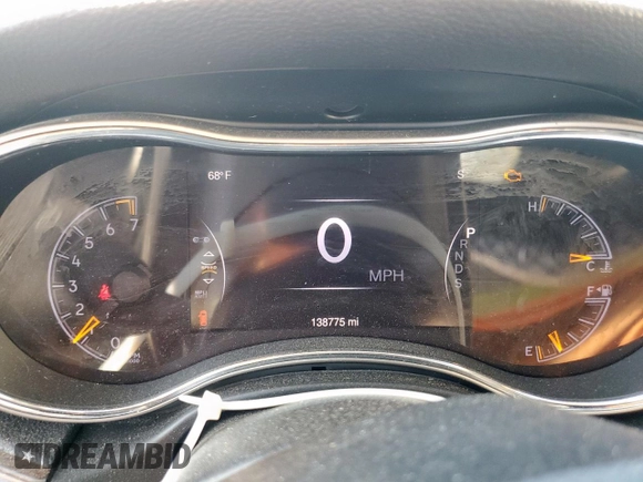 2014 Jeep Grand Cherokee Laredo with VIN 1C4RJEAG4EC182773, listed as a Copart auction lot 54085255 with 138,775 mi miles and Salvage Title. Bid and sale history available at DreamBid. Image 9.