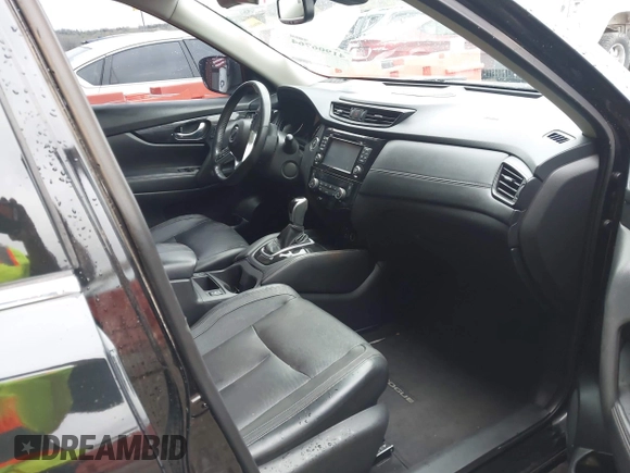 2017 Nissan Rogue S with VIN JN8AT2MV6HW000403, listed as a IAAI auction lot 41906764 with 117,975 mi miles and . Bid and sale history available at DreamBid. Image 5.