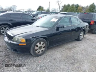 2002 Lincoln LS w/Base Pkg with VIN 1LNHM86S82Y701044, listed as a IAAI auction lot 41592614 with 192,902 mi miles. Bid and sale history available at carsss.com. Image 2.