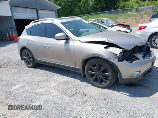 2009 Infiniti EX Journey with VIN JNKAJ09F59M950514, listed as a IAAI auction lot 42283301 with 121,286 mi miles and . Bid and sale history available at DreamBid. Image 1.
