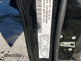2022 Jeep Cherokee Trailhawk with VIN 1C4PJMBX5ND549237, listed as a Copart auction lot 83760264 with 24,756 mi miles and Salvage Title. Bid and sale history available at carsss.com. Image 12.