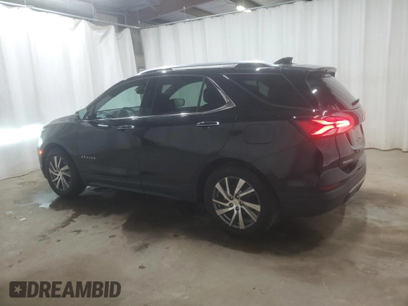 2023 Chevrolet Equinox Premier z VIN 3GNAXNEG2PL240836, wystawiony jako Copart lot #60086565 z przebiegiem 39 716 mil mil oraz Czysty tytuł • Clean title. Historia ofert i sprzedaży dostępna na DreamBid. Obrazek 2.