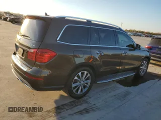 2016 Mercedes-Benz GL with VIN 4JGDF2EEXGA682904, listed as a Copart auction lot 82982294 with 61,004 mi miles and Salvage Title. Bid and sale history available at carsss.com. Image 3.
