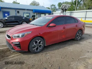 2021 Kia Forte LXS z VIN 3KPF24AD3ME340253, wystawiony jako Copart lot #53430855 z przebiegiem 110 987 mil mil oraz Szkoda całkowita • Salvage title. Historia ofert i sprzedaży dostępna na DreamBid. Obrazek 1.