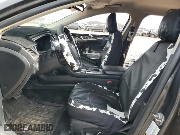 2019 Ford Fusion SE with VIN 3FA6P0HD4KR177589, listed as a Copart auction lot 86351984 with 126,075 mi miles and Salvage Title. Bid and sale history available at carsss.com. Image 7.