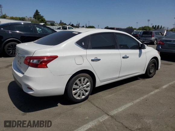 2018 Nissan Sentra S z VIN 3N1AB7APXJY257034, wystawiony jako Copart lot #59637185 z przebiegiem 185 883 mil mil oraz Czysty tytuł • Clean title. Historia ofert i sprzedaży dostępna na DreamBid. Obrazek 3.