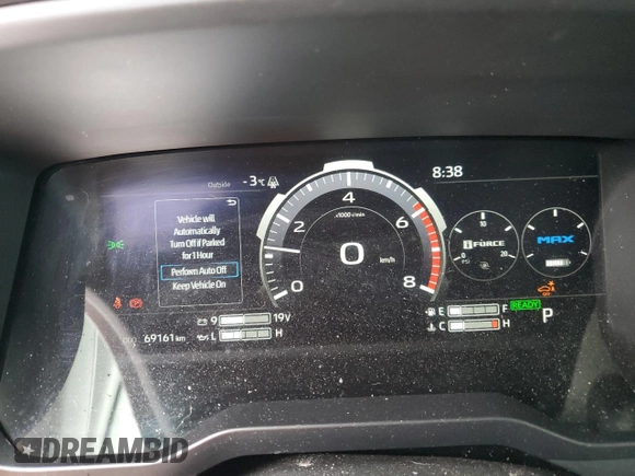 2022 Toyota Tundra Limited Hybrid with VIN 5TFJC5DB1NX003850, listed as a Copart auction lot 47791745 with 69,161 mi miles and Clean title. Bid and sale history available at DreamBid. Image 9.