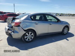 2011 Mazda 3 i Touring with VIN JM1BL1VG2B1391094, listed as a Copart auction lot 50051395 with 102,873 mi miles and Salvage Title. Bid and sale history available at DreamBid. Image 3.