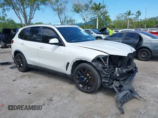 2019 BMW X5 xDrive40i with VIN 5UXCR6C51KLK83456, listed as a IAAI auction lot 42027389 with 94,332 mi miles and . Bid and sale history available at DreamBid. Image 1.