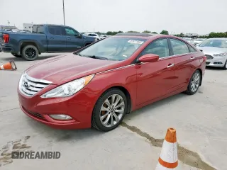 2012 Hyundai Sonata Limited z VIN 5NPEC4AC5CH484123, wystawiony jako Copart lot #57471905 z przebiegiem 272 057 mil mil oraz Czysty tytuł • Clean title. Historia ofert i sprzedaży dostępna na DreamBid. Obrazek 1.