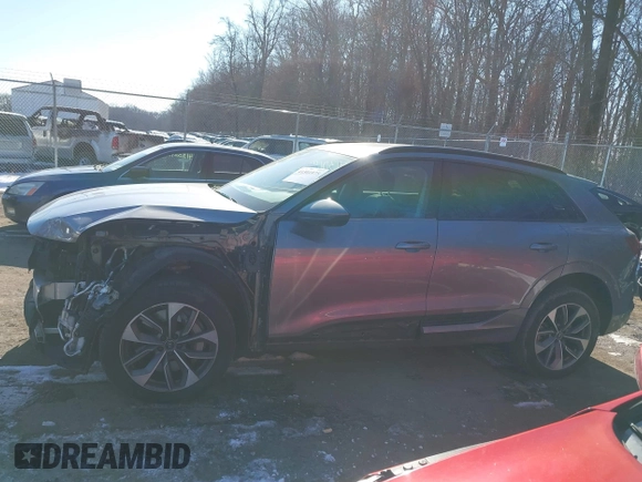 2021 Audi e-tron Premium Plus with VIN WA1LAAGE3MB005876, listed as a IAAI auction lot 41301875 with 37,017 mi miles and . Bid and sale history available at DreamBid. Image 14.