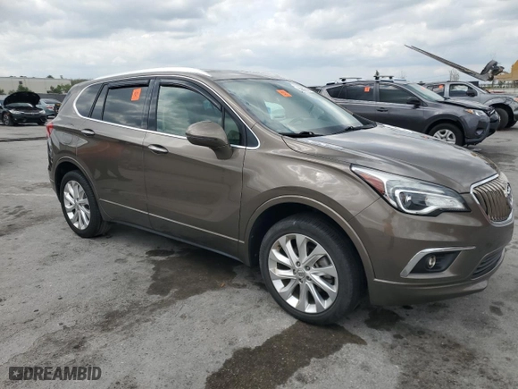 2017 Buick Envision Premium I with VIN LRBFXESX1HD069974, listed as a Copart auction lot 50200545 with 85,686 mi miles and Salvage Title. Bid and sale history available at carsss.com. Image 4.